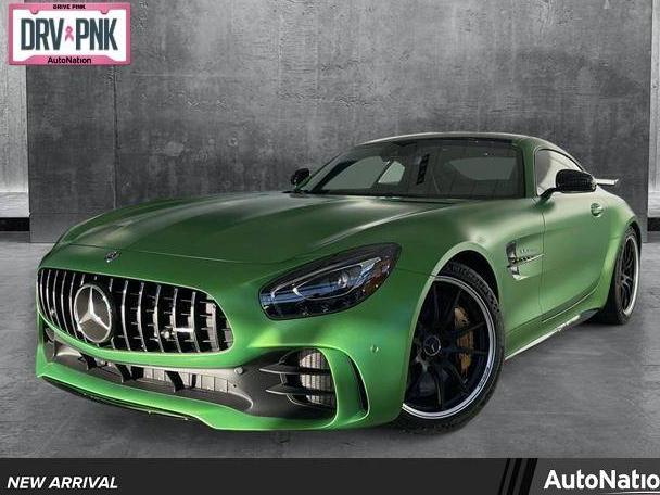 MERCEDES-BENZ AMG GT 2018 WDDYJ7KA5JA017294 image